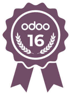 Odoo 16 certification awarded to CLAREx Tech & Trade